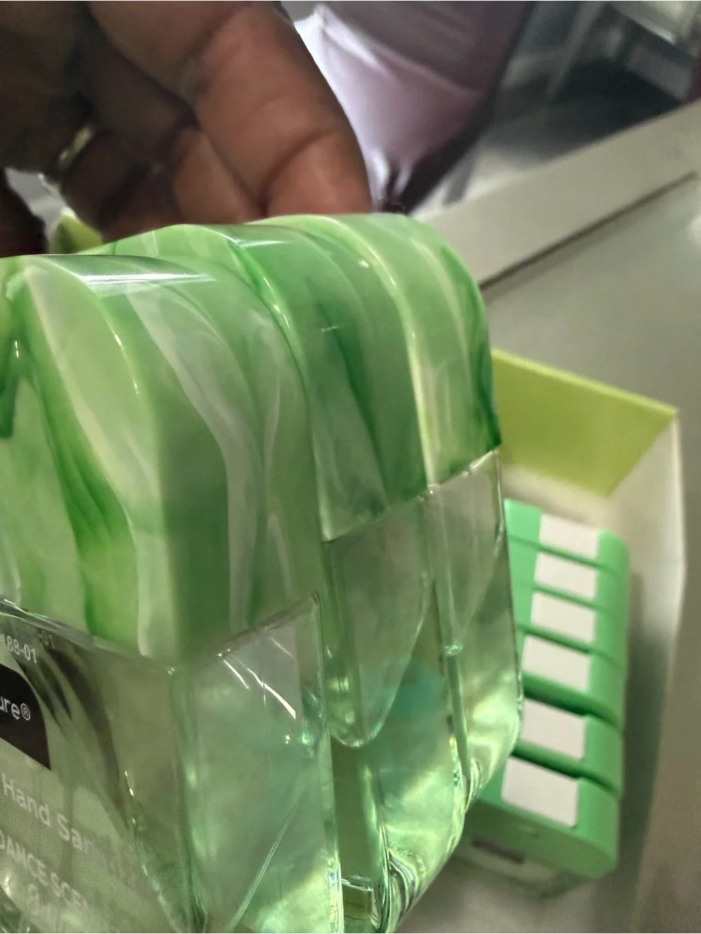 42 Limited Edition Moisturizing Hand Sanitizer - Light Green